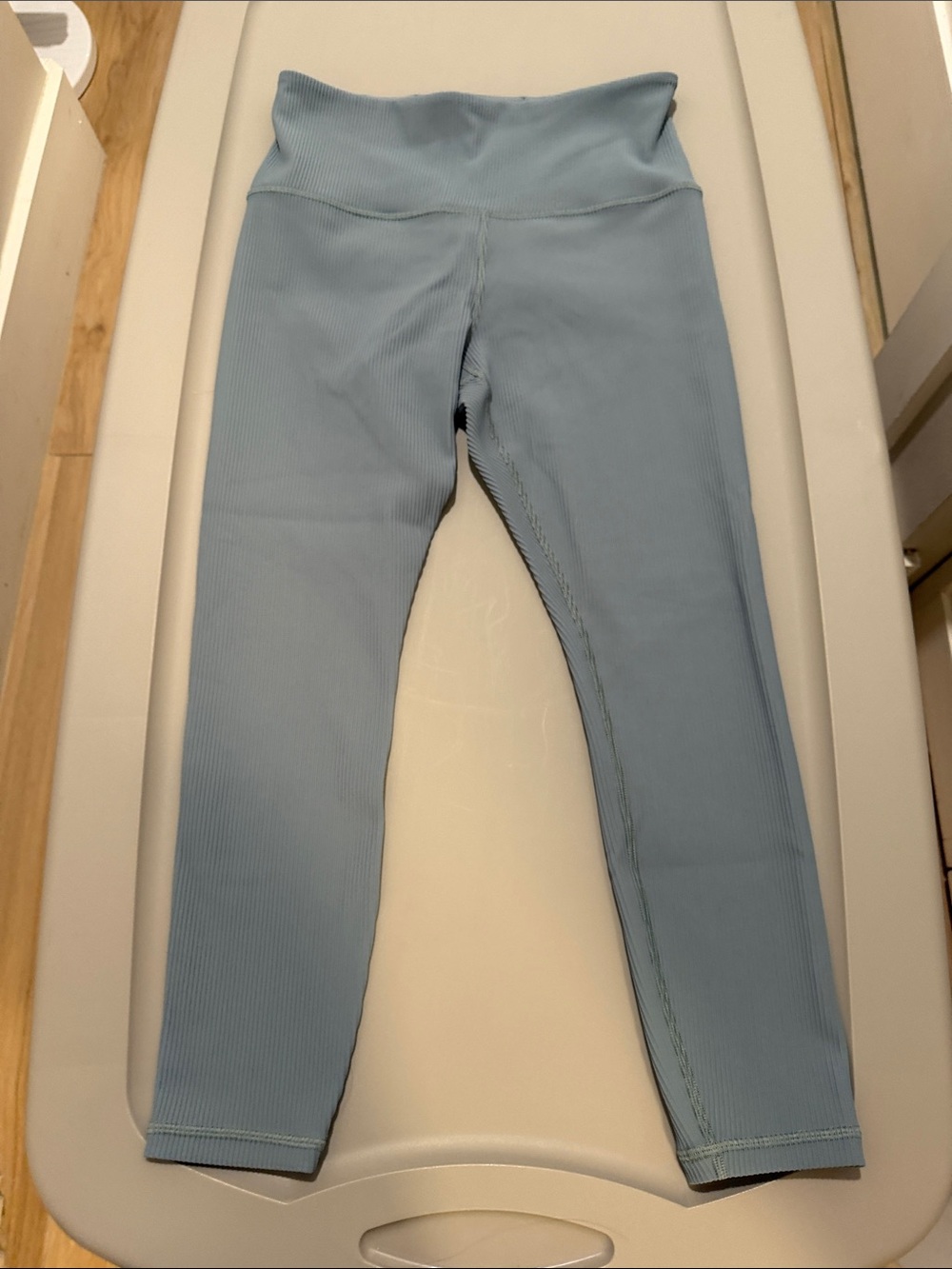 Athleta Elation Ribbed Tight - Picture 2 of 5